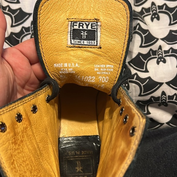 Frye Sabrina Lace-up Boots - Picture 7 of 7